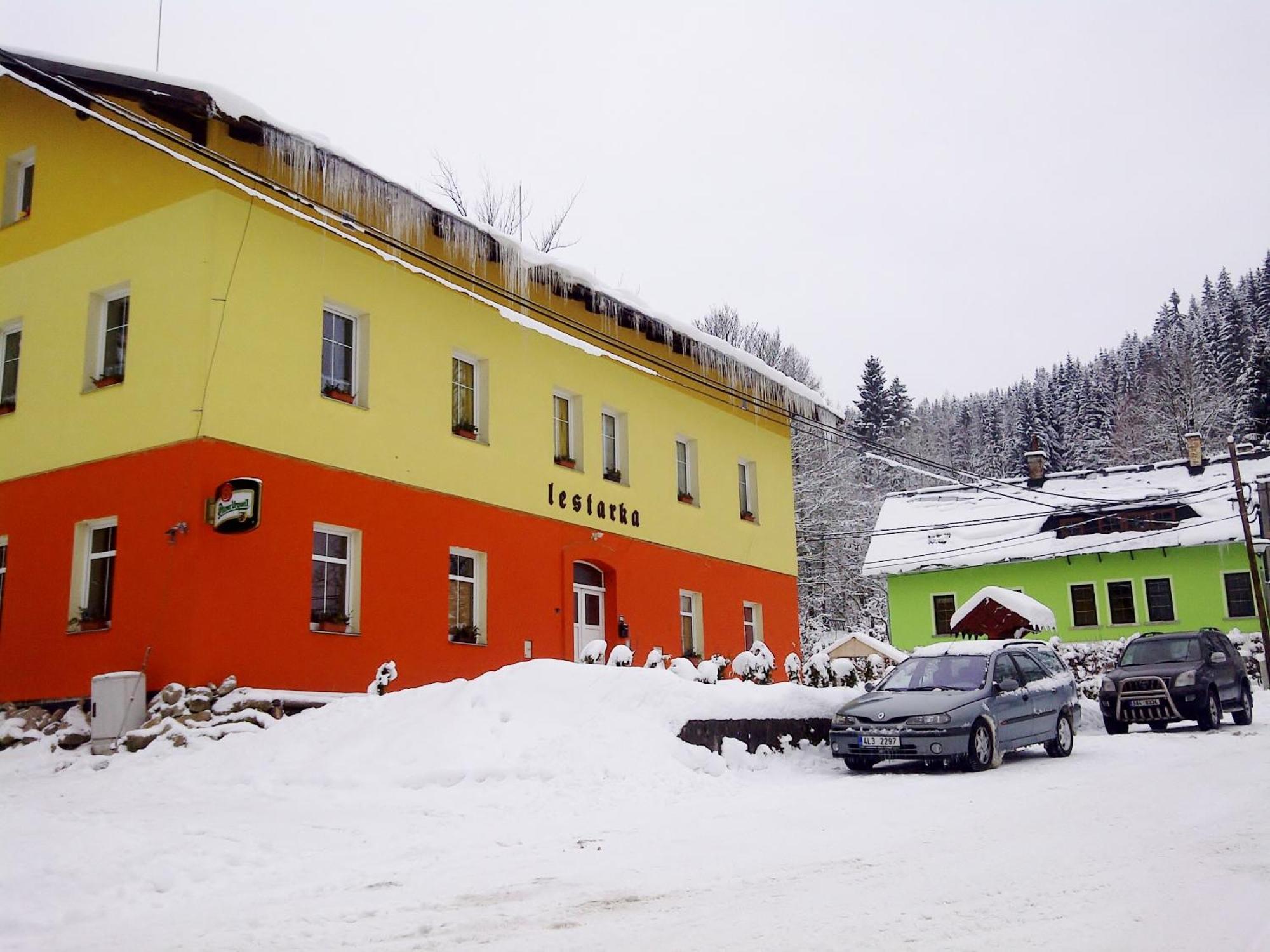 Apartmány Lestarka Kořenov Exterior foto