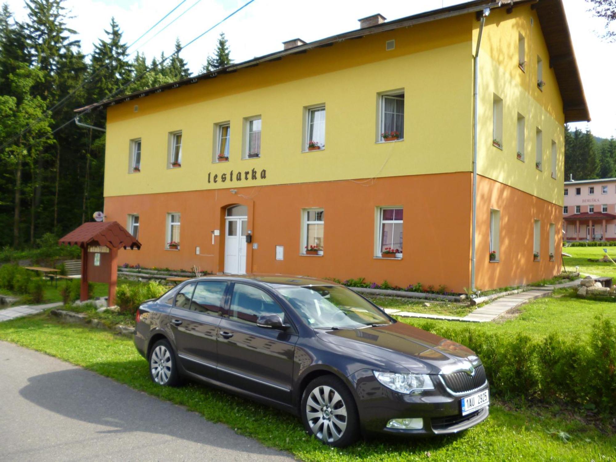 Apartmány Lestarka Kořenov Exterior foto